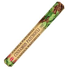 HEM Incense Sticks | Cinnamon Patchouli, Ginger & Green Tea, Patchouli Musk & Pine Cinnamon | 20 Sticks