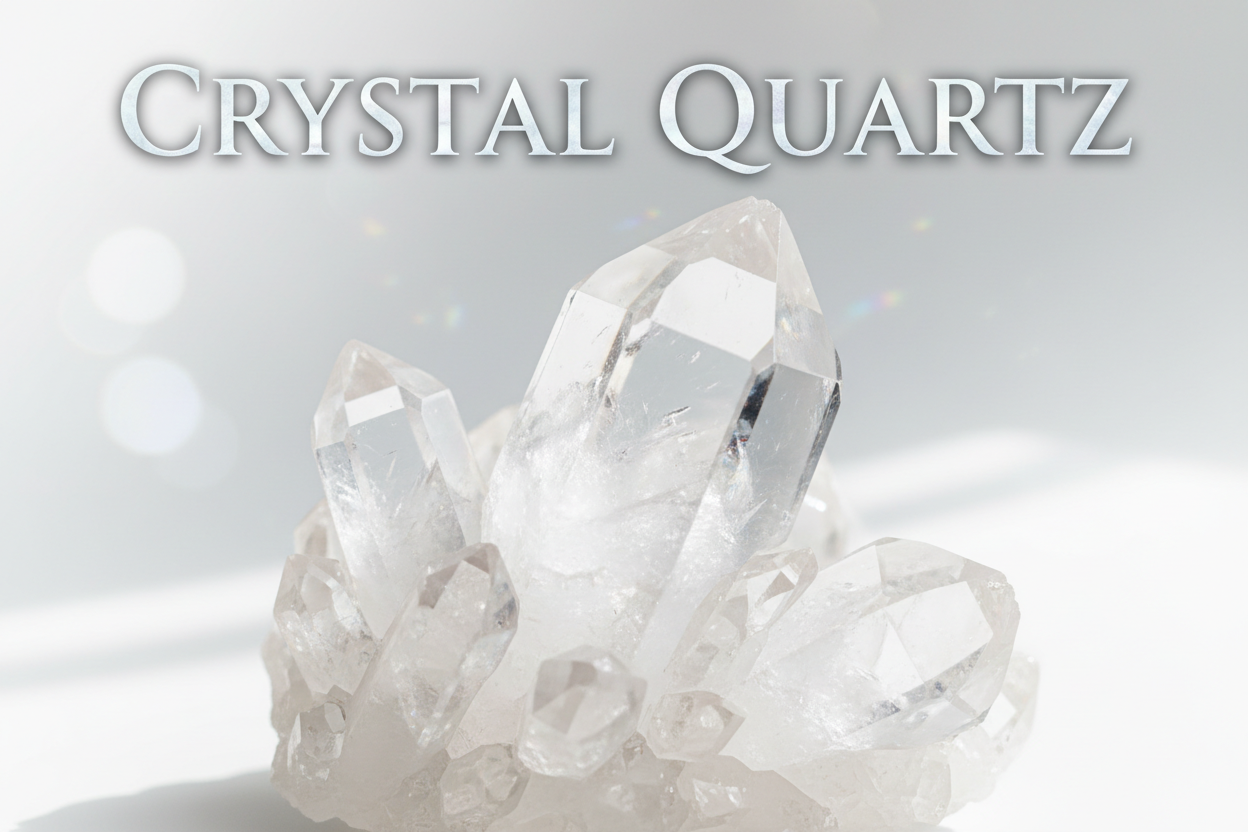 Triple Goddess Crystal Quartz Wood Incense Holder | 3" Round | Cone and Stick | Altar & Ritual Decor