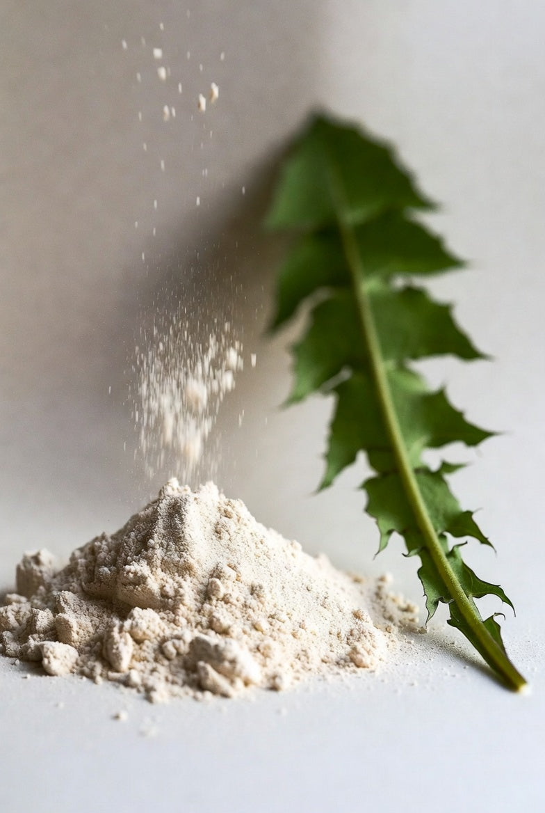 Dandelion Leaf Powder (Taraxacum officinale) – Premium Dried Botanical