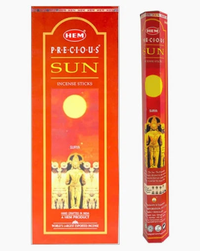 HEM Precious Moon Incense Sticks | 20 Sticks | Lunar Rituals & Dreamwork | Handrolled in India