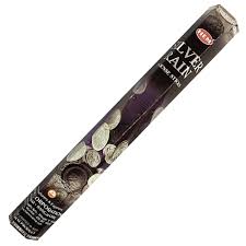 HEM Incense Sticks | Gold Silver & Silver Rain | 20 Sticks | Prosperity & Clarity | Handrolled in India