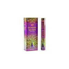 HEM Incense Sticks | Sandal Queen & Sandal King | 20 Sticks | Meditation & Purification | Handrolled in India