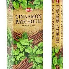 HEM Incense Sticks | Cinnamon Patchouli, Ginger & Green Tea, Patchouli Musk & Pine Cinnamon | 20 Sticks