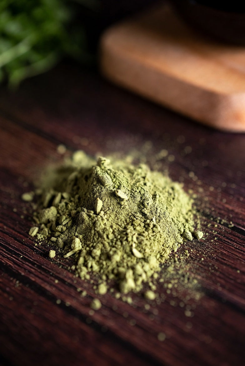 Parsley Leaf Powder (Petroselinum crispum) – Premium Dried Botanical