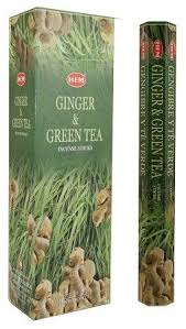 HEM Incense Sticks | Cinnamon Patchouli, Ginger & Green Tea, Patchouli Musk & Pine Cinnamon | 20 Sticks