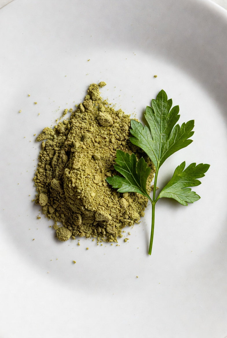 Parsley Leaf Powder (Petroselinum crispum) – Premium Dried Botanical