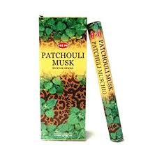 HEM Incense Sticks | Cinnamon Patchouli, Ginger & Green Tea, Patchouli Musk & Pine Cinnamon | 20 Sticks