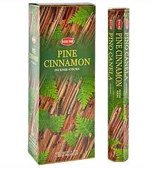 HEM Incense Sticks | Cinnamon Patchouli, Ginger & Green Tea, Patchouli Musk & Pine Cinnamon | 20 Sticks