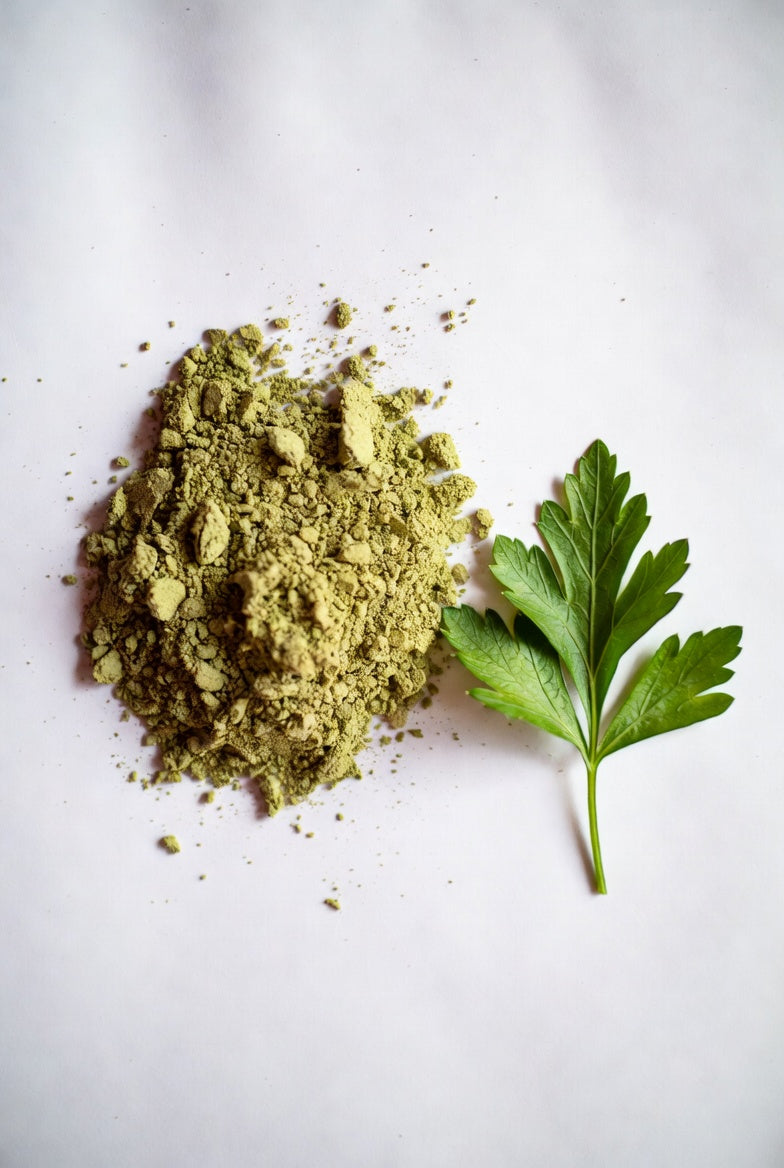 Parsley Leaf Powder (Petroselinum crispum) – Premium Dried Botanical