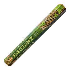 HEM Incense Sticks | Cinnamon Patchouli, Ginger & Green Tea, Patchouli Musk & Pine Cinnamon | 20 Sticks
