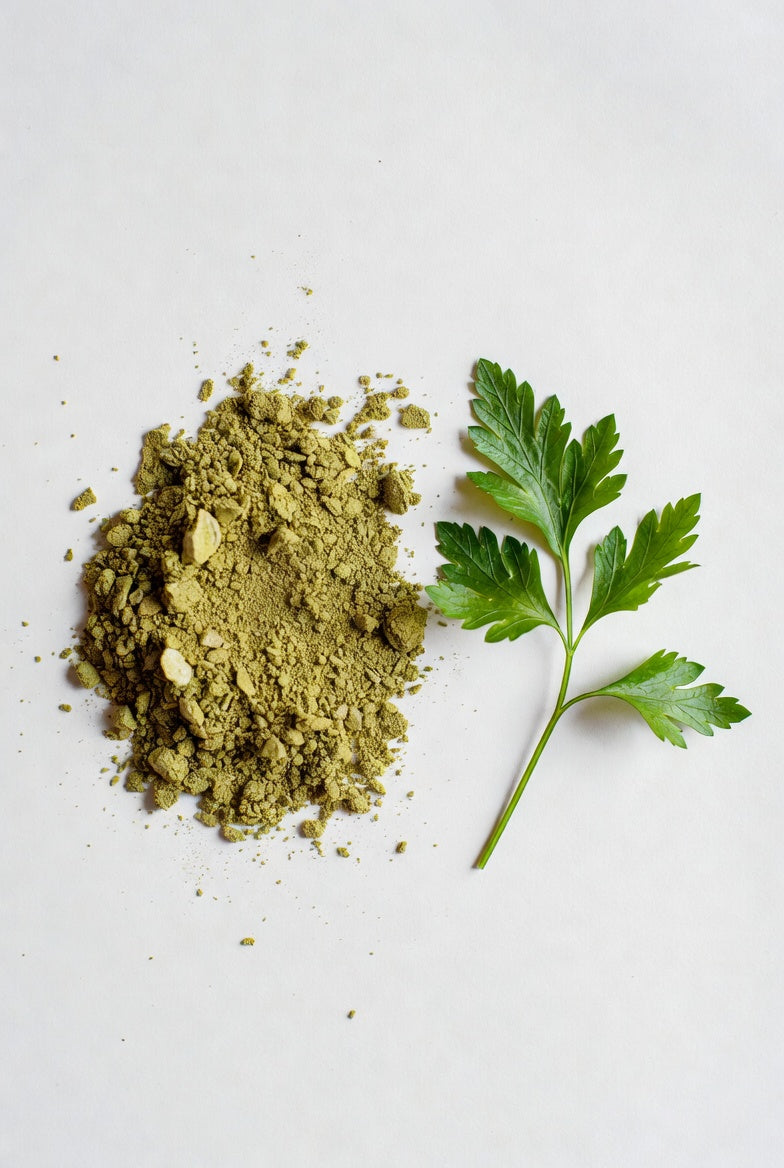 Parsley Leaf Powder (Petroselinum crispum) – Premium Dried Botanical