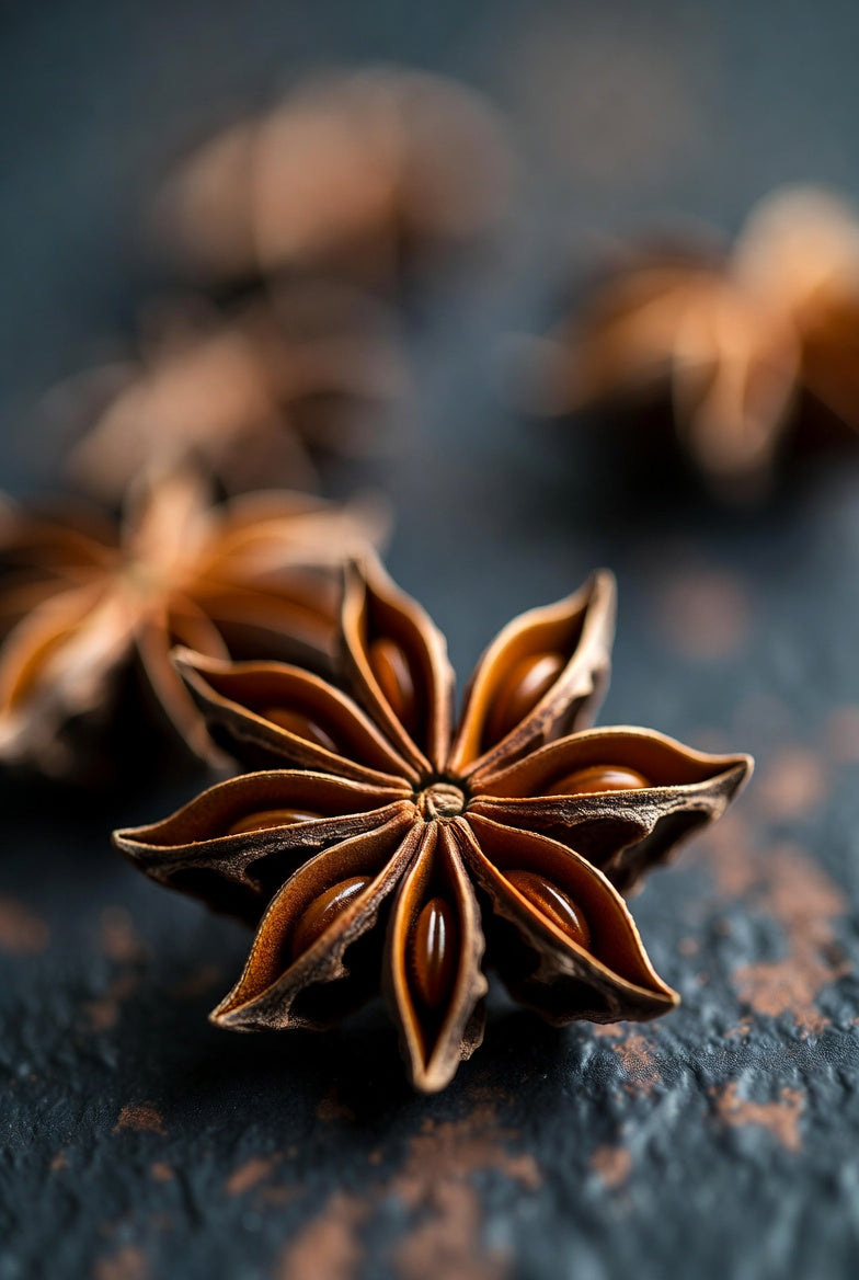 Star Anise (Illicium verum) – Whole Dried Botanical – China Origin