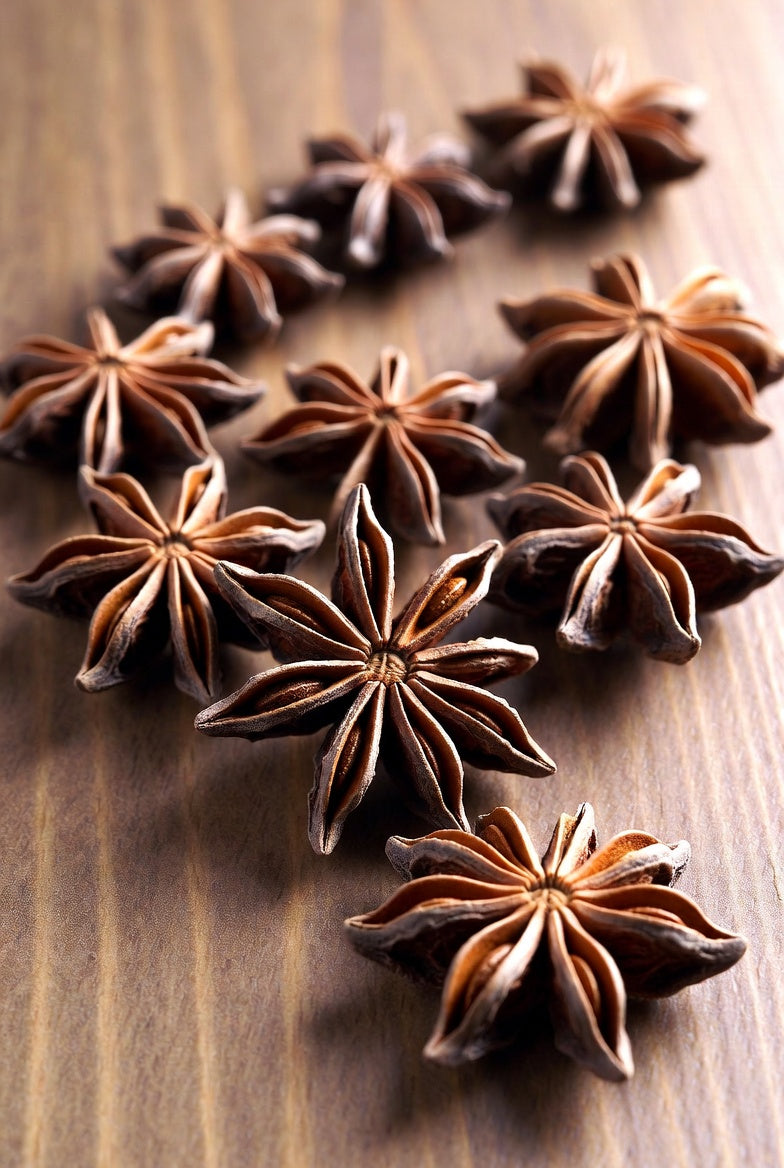 Star Anise (Illicium verum) – Whole Dried Botanical – China Origin
