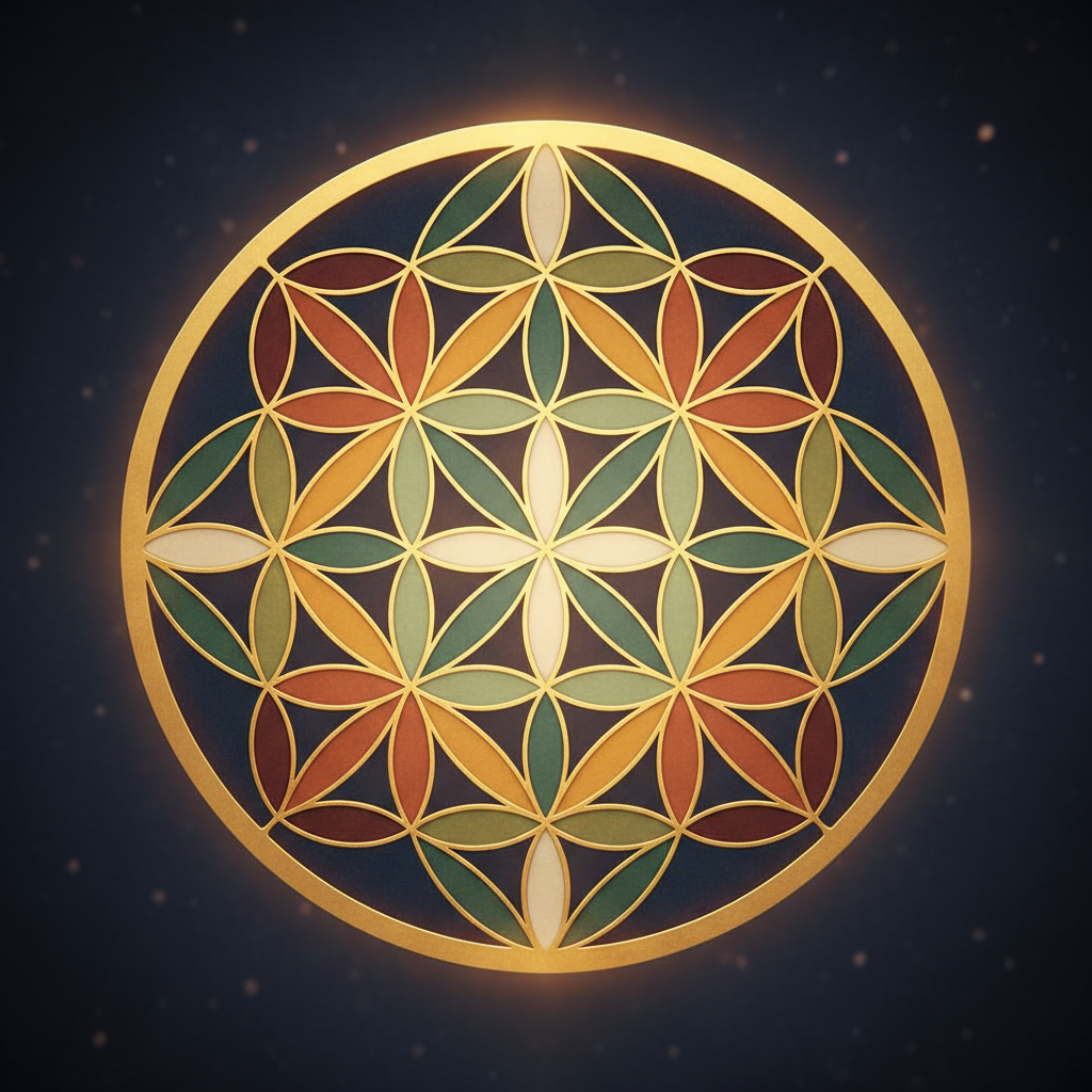 flower of life icon