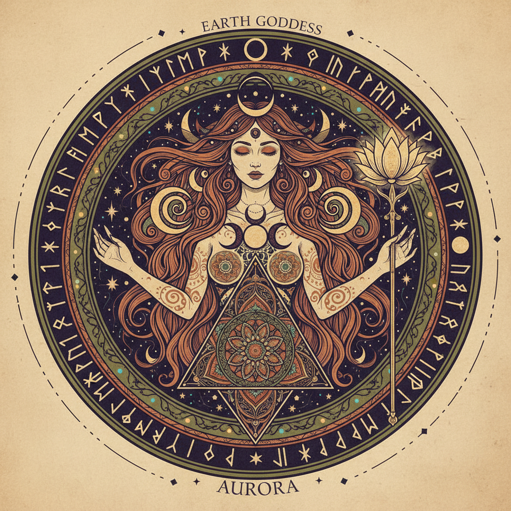 goddess icon