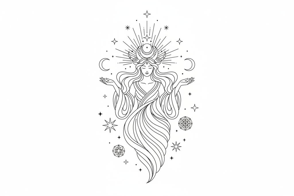 goddess otline