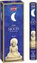 HEM Precious Moon Incense Sticks | 20 Sticks | Lunar Rituals & Dreamwork | Handrolled in India