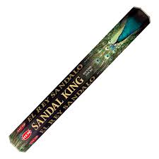 HEM Incense Sticks | Sandal Queen & Sandal King | 20 Sticks | Meditation & Purification | Handrolled in India
