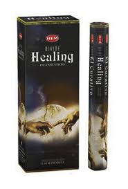 HEM Divine Incense Sticks | Harmony, Power & Healing | 20 Sticks | Handrolled in India