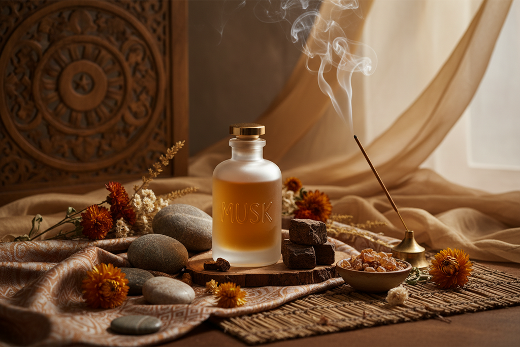 Hem Patchouli Musk Incense Stick | Single Stick | Aromatherapy & Meditation