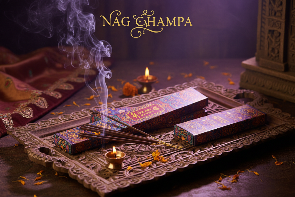 Green Tree Botanical Incense - 9 Thick Sticks (Choose Your Scent) 1 Box