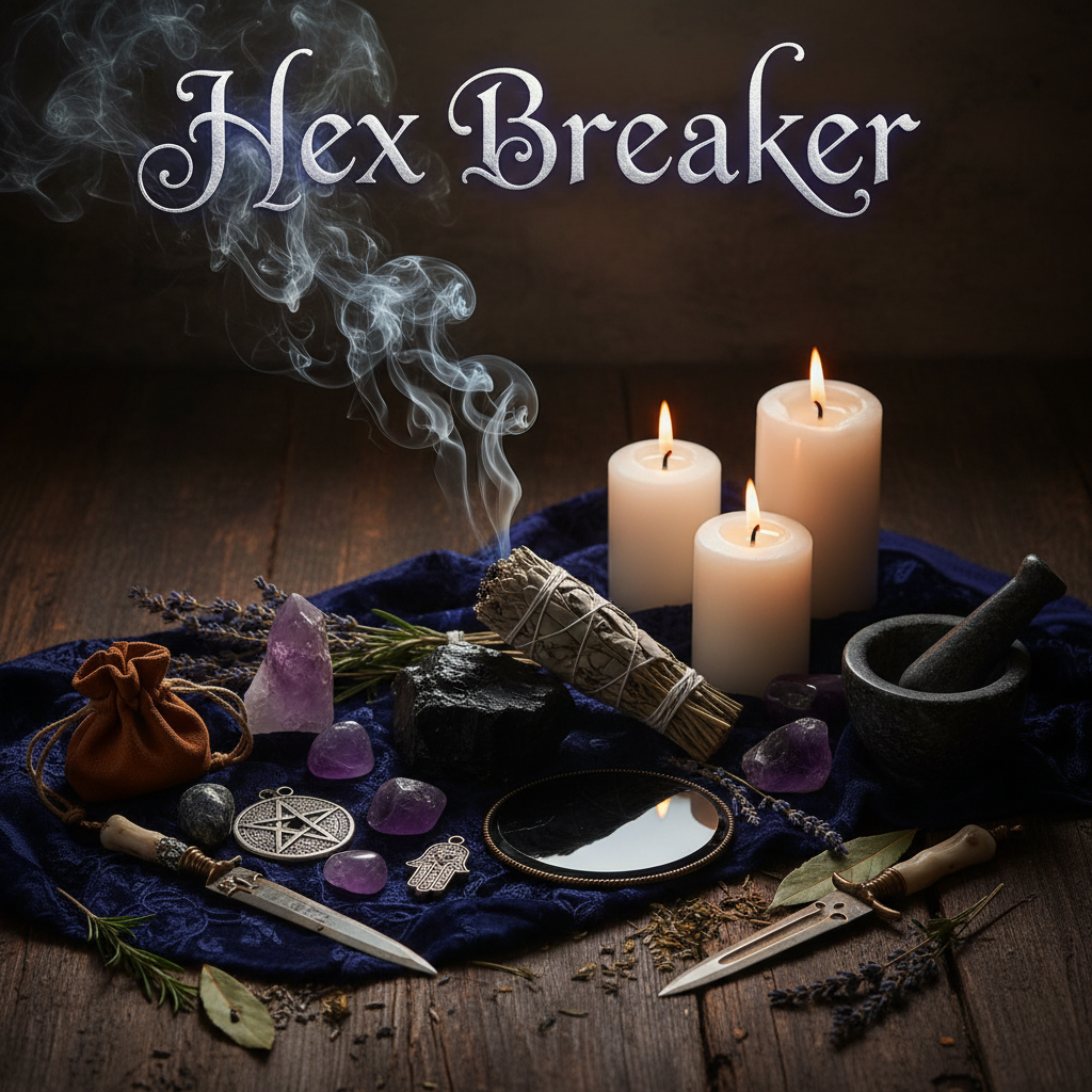 Hexa Incense Sticks | 20 Sticks | Jinx Remover, Hex Breaker, Spell Breaker, Millions & More | Choose Your Intention