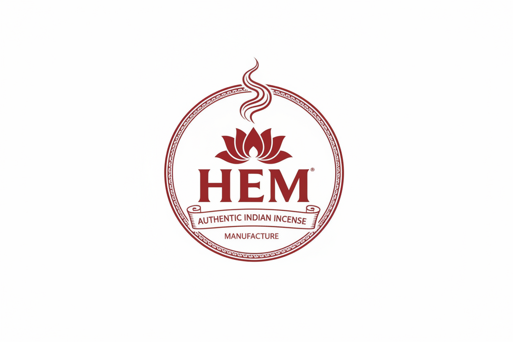 Hem Oodh Sandalwood Incense Stick | Single Stick | Aromatherapy & Meditation