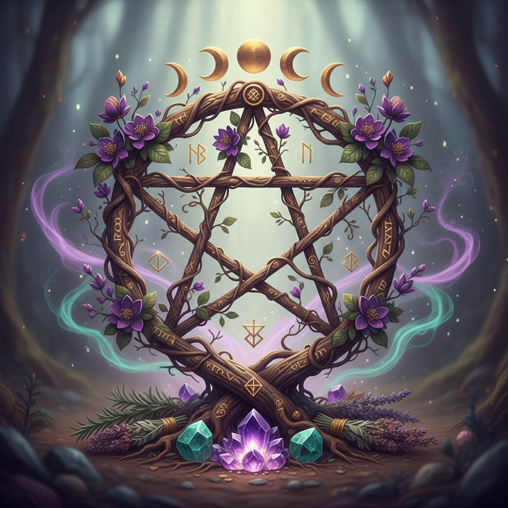 pagan pentagram