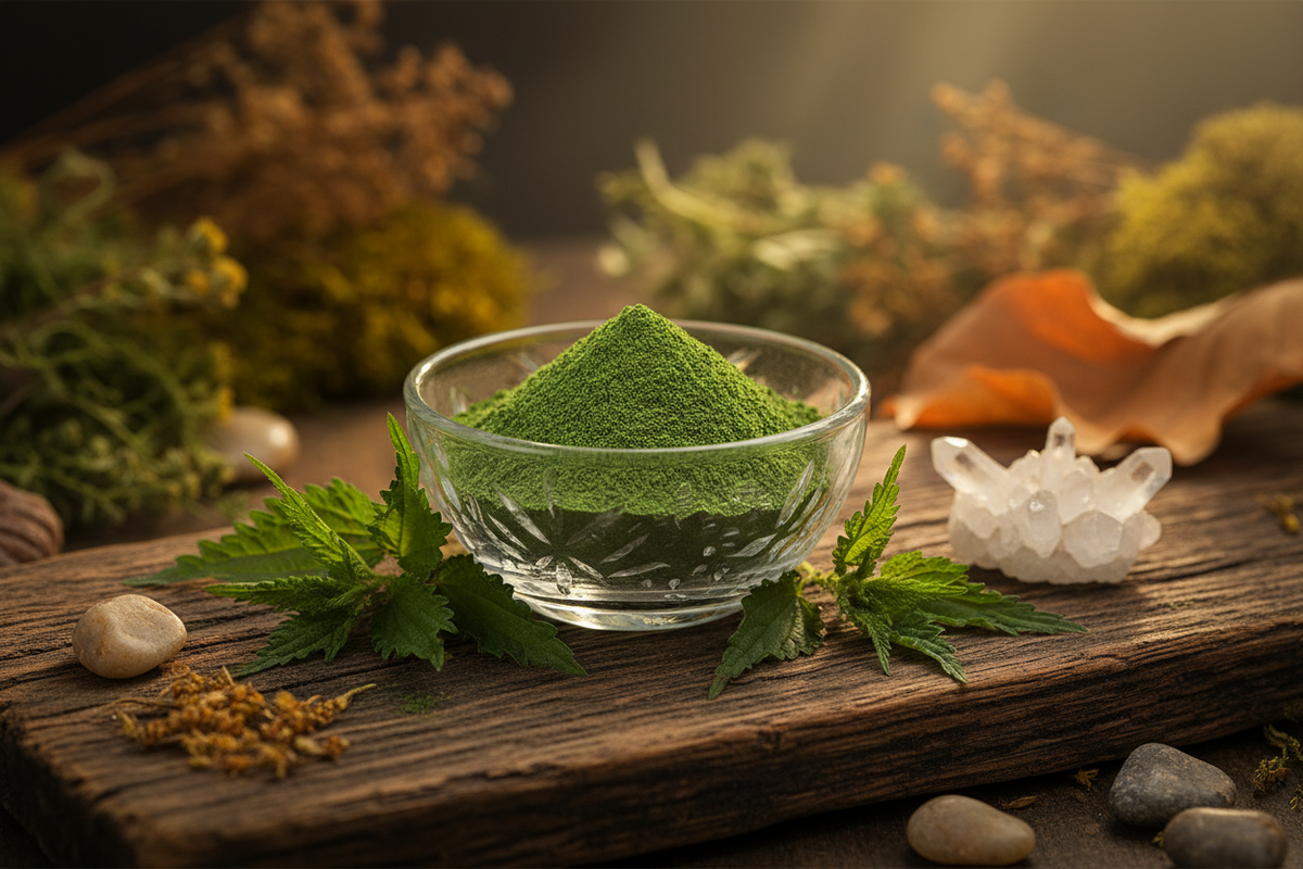 Nettle Leaf Powder (Urtica dioica) – Premium Dried Botanical