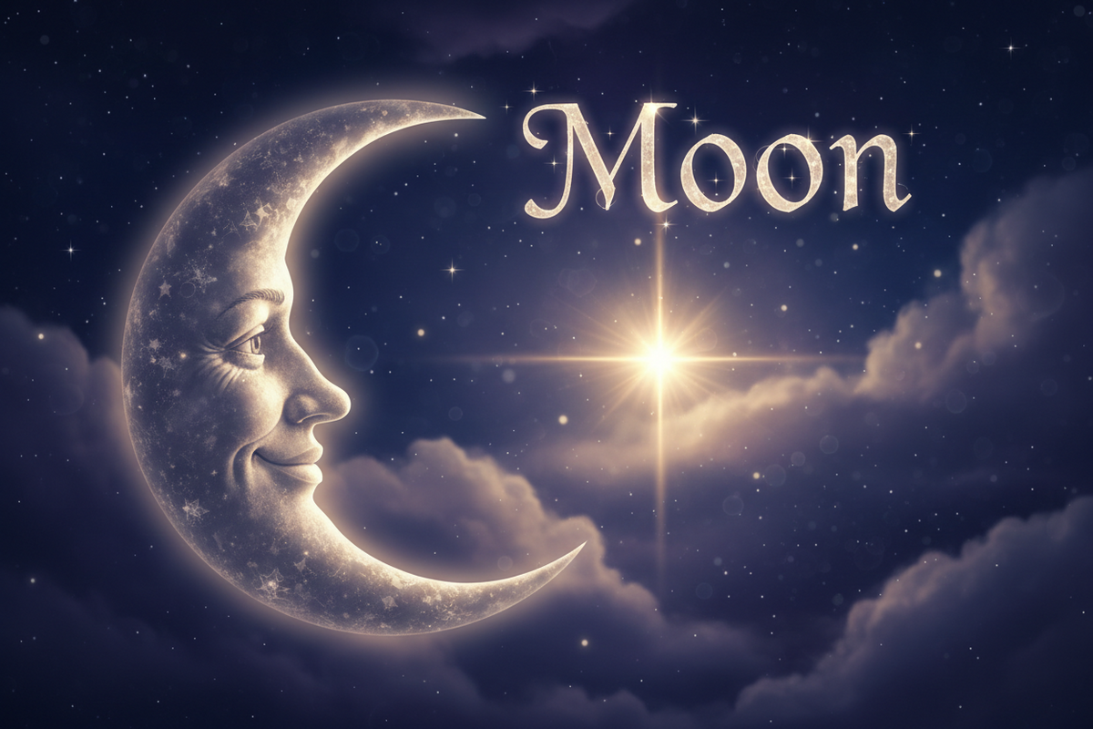 Moon Phases Wood Boat Shape Incense Holder 11" | Dual Stick Holes | Ash Tray | Wiccan & Pagan Altar