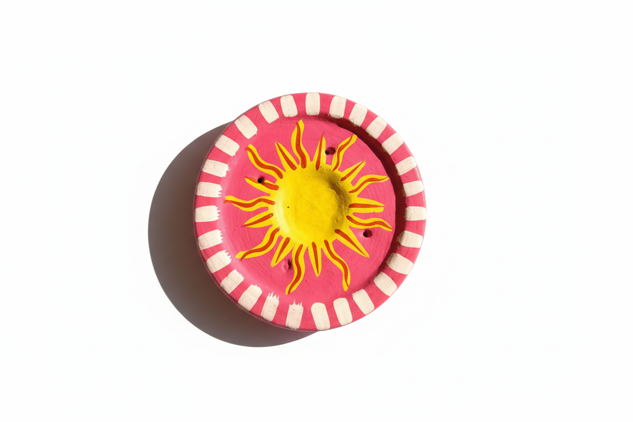 Pink Sun Burner