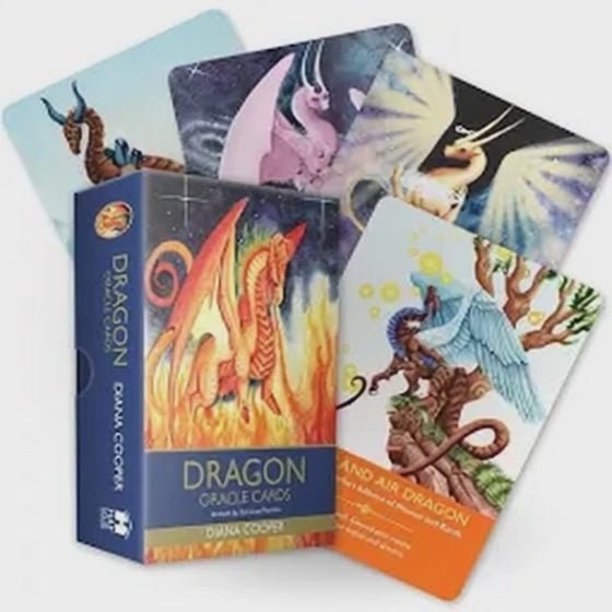 Dragon Oracle Cards - Cards By Cooper, Diana - New Authentic Deck By Hay House