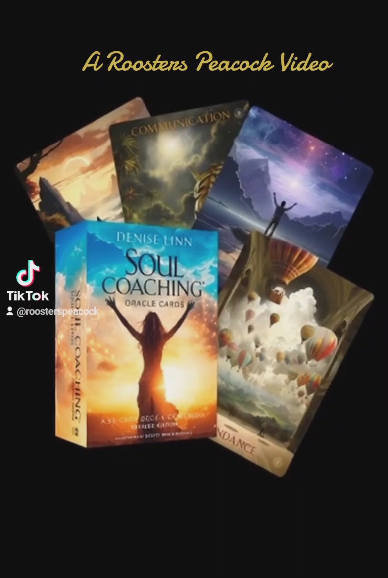 Soul Coaching Oracle Cards A 52-Card Deck & Guidebook - Revised Edition Authentic Deck