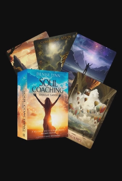 Soul Coaching Oracle Cards A 52-Card Deck & Guidebook - Revised Edition Authentic Deck
