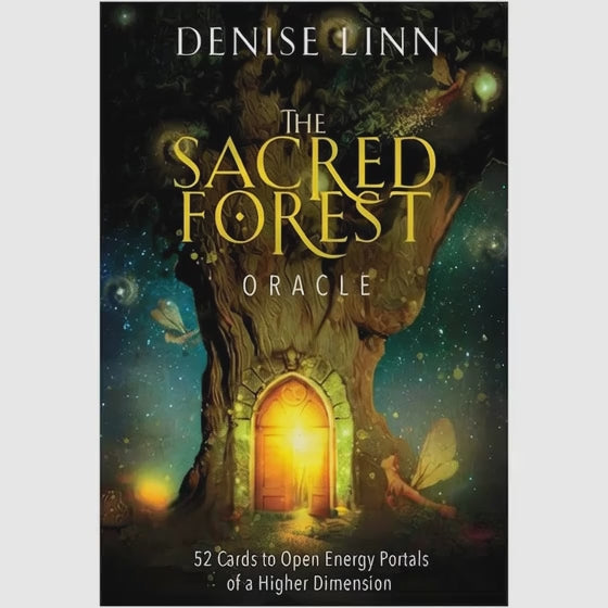 The Sacred Forest Oracle : AUTHENTIC 52 Cards to Open Energy Portals