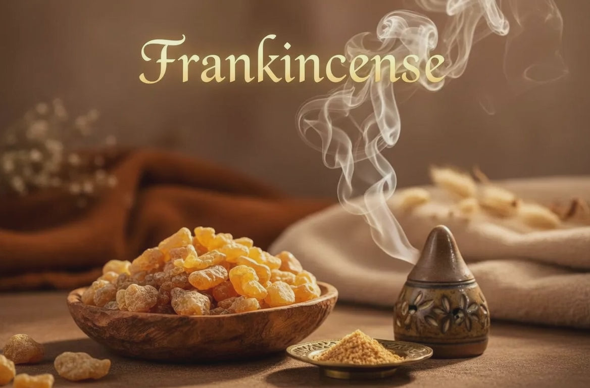 Frankincense Natural Resin Incense | 1 LB (453g) | Natural Tree Sap Granules | Charcoal Burner | Vrinda
