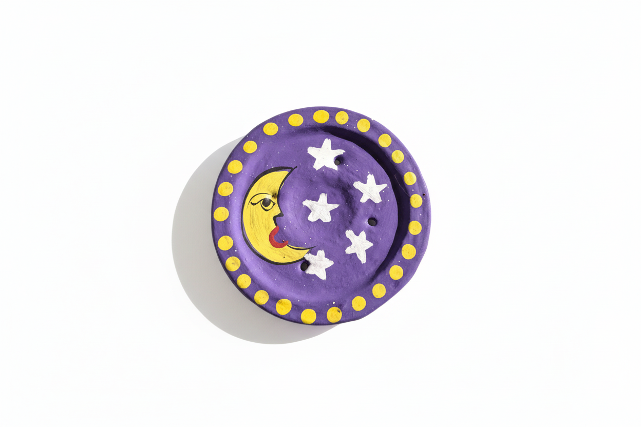 Purple Moon Burner