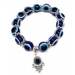 "Evil Eye" Protection Bracelet Collection - Choose Your Style (Lava Beads, Hamsa Charm, Owl & More)