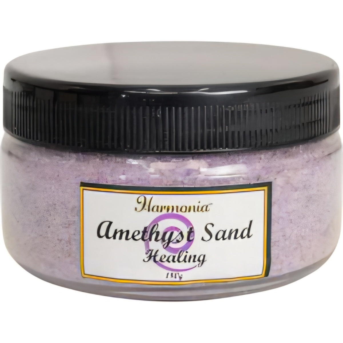 Harmonia 180g Gemstone Sand Jar - Natural Crystal Sand (Choose Your Stone)