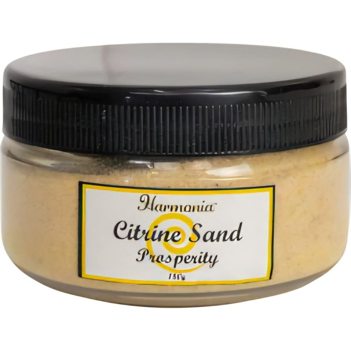 Harmonia 180g Gemstone Sand Jar - Natural Crystal Sand (Choose Your Stone)