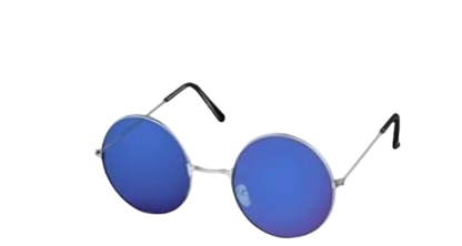Hippie Round Sunglasses | Retro Circle Shades ✌️☮️