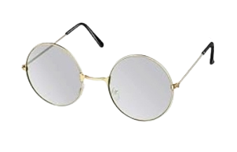 Hippie Round Sunglasses | Retro Circle Shades ✌️☮️