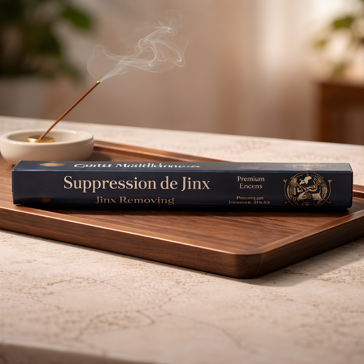 Hexa Incense Sticks | 20 Sticks | Jinx Remover, Hex Breaker, Spell Breaker, Millions & More | Choose Your Intention