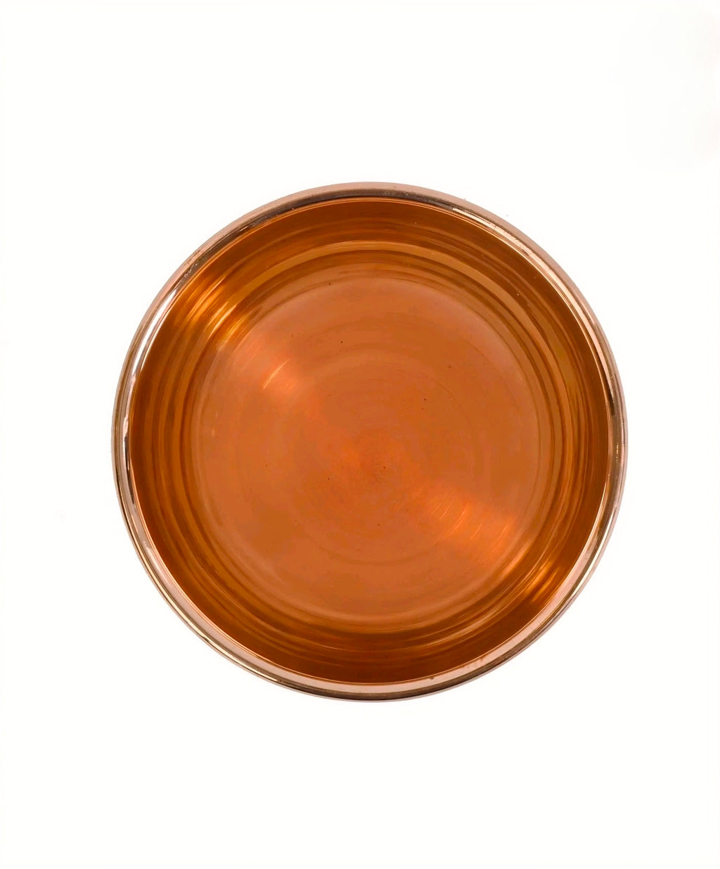 Triquetra Copper Offering Bowl | Altar Smudge Pot | 3" Handmade in India