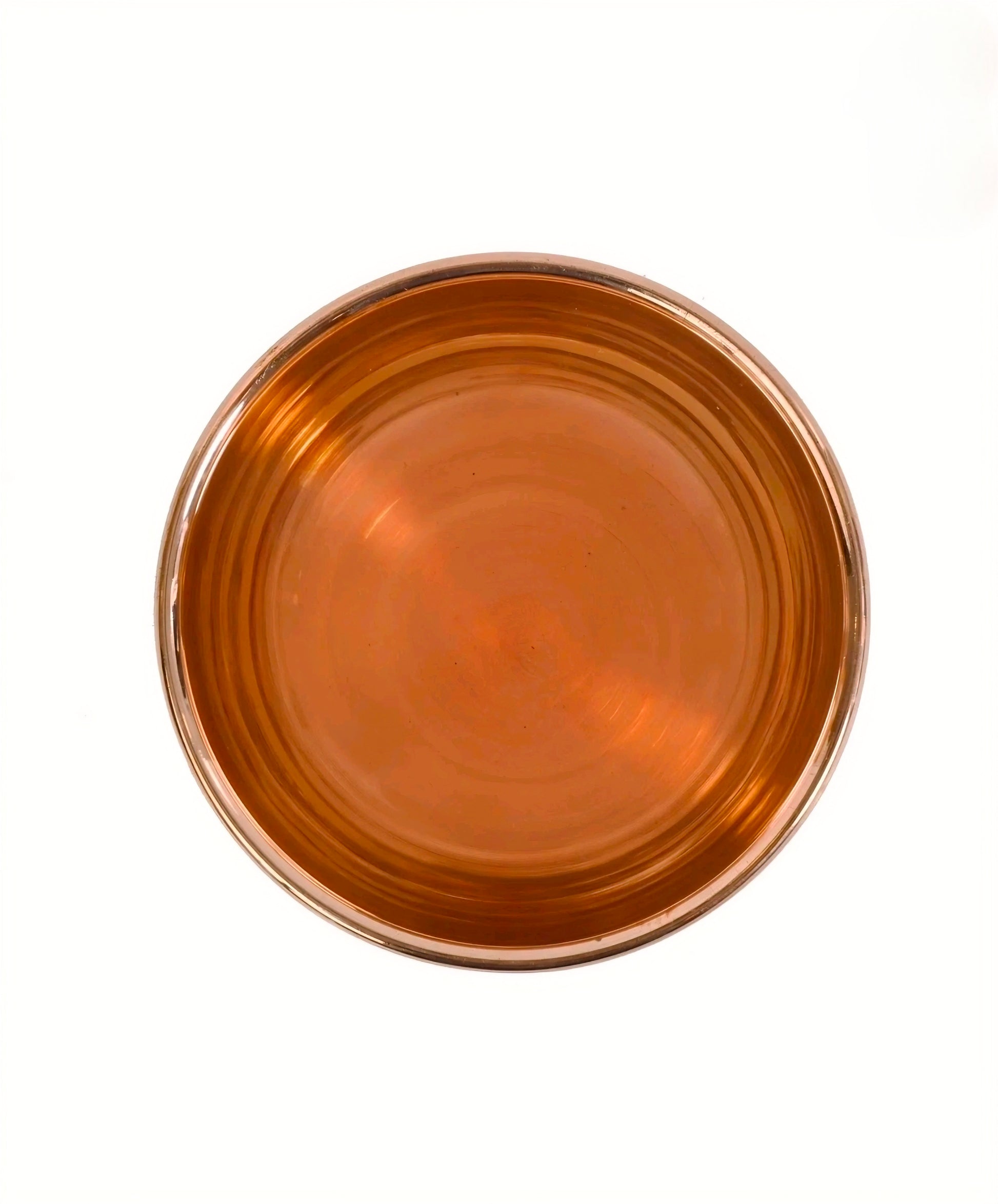 Triquetra Copper Offering Bowl | Altar Smudge Pot | 3" Handmade in India