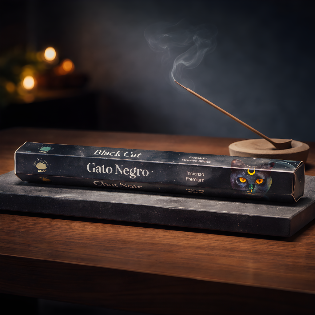 Hexa Incense Sticks | 20 Sticks | Jinx Remover, Hex Breaker, Spell Breaker, Millions & More | Choose Your Intention