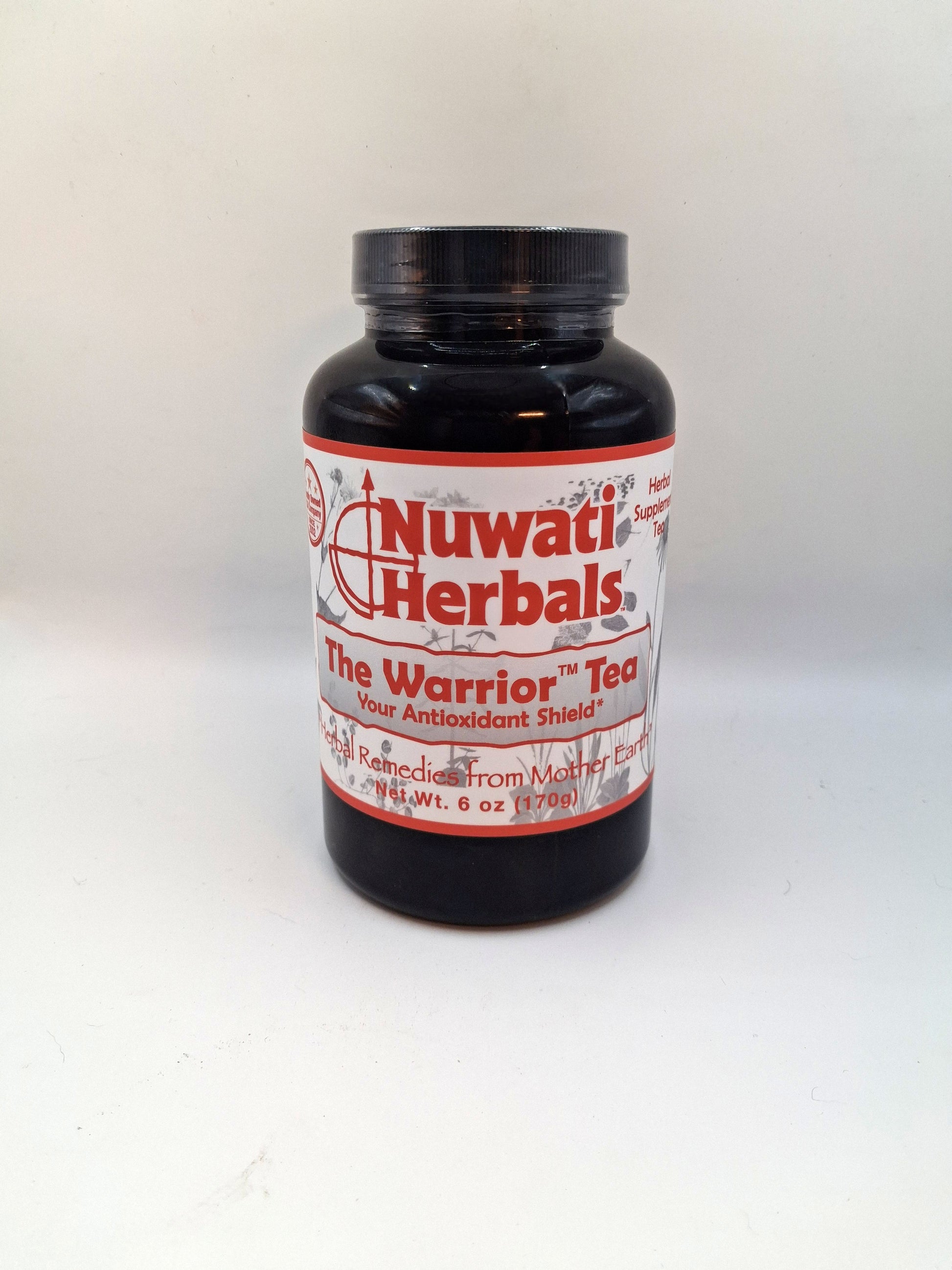 Nuwati Herbals "The Warrior" Tea Comforting Support for Digestion