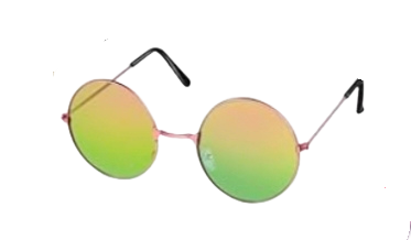 Hippie Round Sunglasses | Retro Circle Shades ✌️☮️