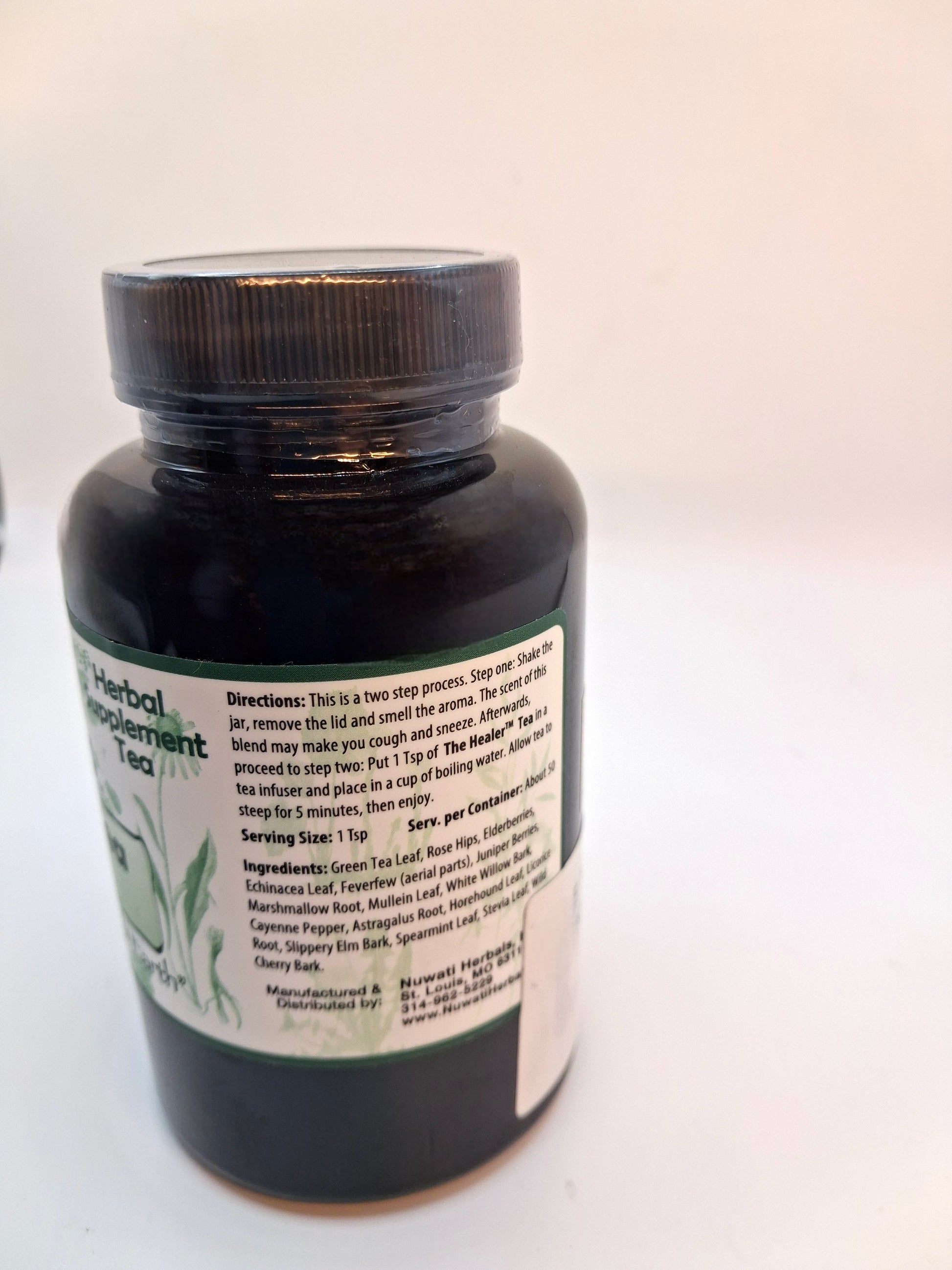 Nuwati Herbals 2 oz "The Healer" Tea Comforting Support Immune System & Respiratory Health