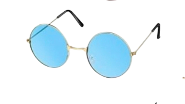 Hippie Round Sunglasses | Retro Circle Shades ✌️☮️
